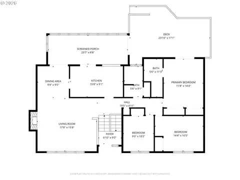 Floorplan - 1968 SW 25th St, Gresham, OR 97080 photo 1 of 3