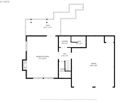 Floorplan - 1968 SW 25th St, Gresham, OR 97080 photo 2 of 3