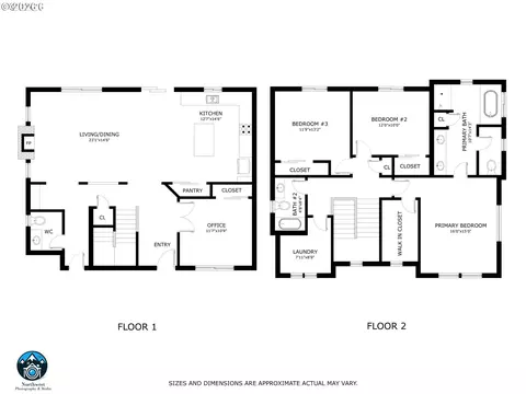 Floorplan - 1285 Tirion Ave, Eugene, OR 97404 photo 2 of 2