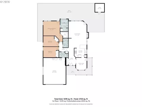 Floorplan - 797 NW Wallula Ave, Gresham, OR 97030 photo 1 of 1