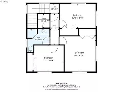 Floorplan - 3187 Alyndale Dr, Eugene, OR 97404 photo 2 of 3