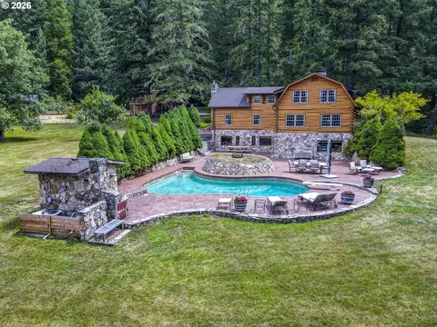3681 Upper Smith River Rd, Drain, OR 97435 photo 45