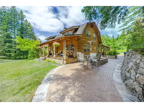 3681 Upper Smith River Rd, Drain, OR 97435 photo 3