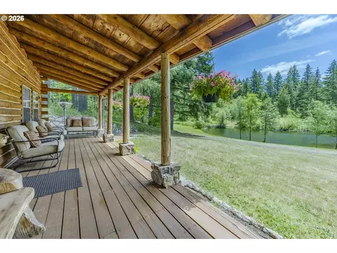 3681 Upper Smith River Rd, Drain, OR 97435 photo 29