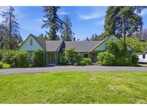 Exterior - 90357 Thomson Ln, Vida, OR 97488 photo 1 of 12