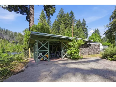 Exterior - 90357 Thomson Ln, Vida, OR 97488 photo 11 of 12