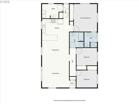 Floorplan - 101 E Park St, Enterprise, OR 97828 photo 1 of 1