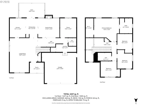 Floorplan - 5508 Donohoe Ave, Eugene, OR 97402 photo 3 of 3