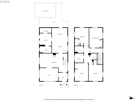 Floorplan - 204 19th St, Springfield, OR 97477 photo 1 of 1