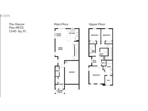 Floorplan - 1407 SE Rosefinch Ave, Gresham, OR 97080 photo 1 of 1