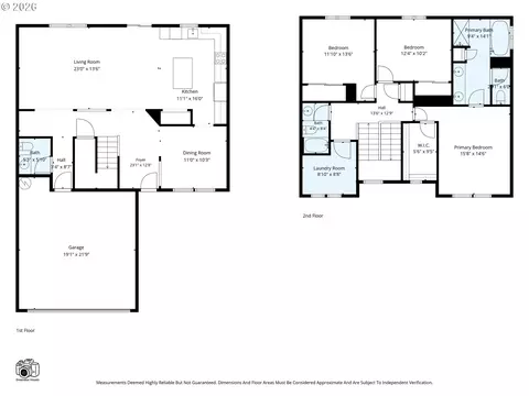 Floorplan - 5290 Squirrel St, Springfield, OR 97478 photo 1 of 1