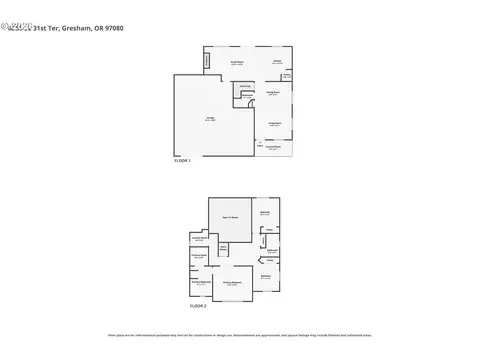 Floorplan - 6380 SE 31st Ter, Gresham, OR 97080 photo 1 of 1