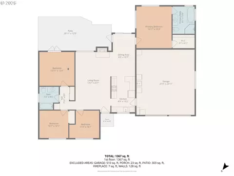 Floorplan - 4355 Pearl St, Eugene, OR 97405 photo 1 of 1