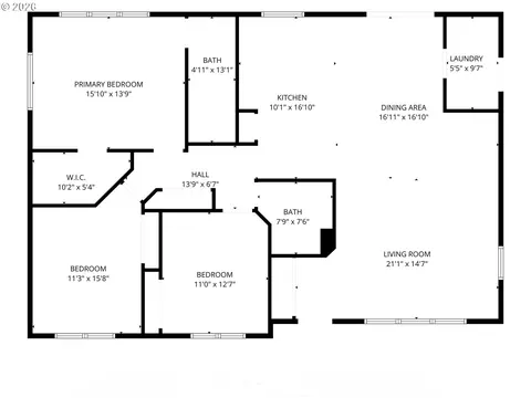 Floorplan - 37886 S Wilhoit Rd, Molalla, OR 97038 photo 1 of 1
