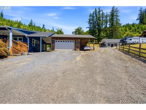Exterior - 37886 S Wilhoit Rd, Molalla, OR 97038 photo 5 of 12