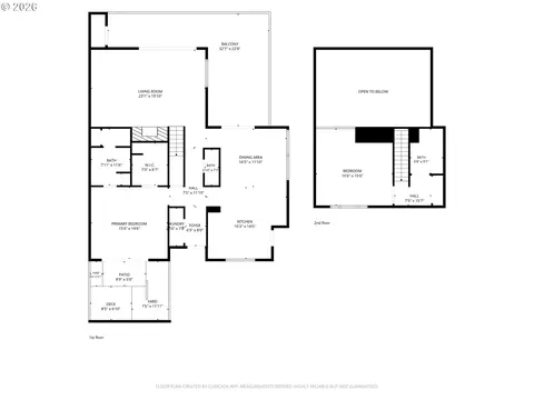 Floorplan - 1032 NW 12th St #A, Pendleton, OR 97801 photo 1 of 1