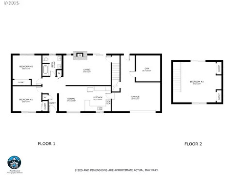 Floorplan - 3950 Jasper Rd, Springfield, OR 97478 photo 1 of 1