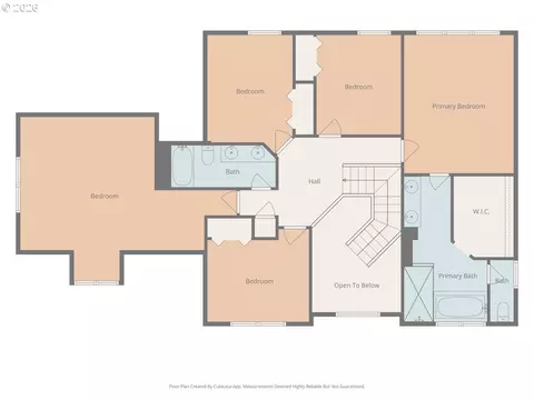 Floorplan - 3097 SE Kingfisher Ave, Gresham, OR 97080 photo 2 of 2