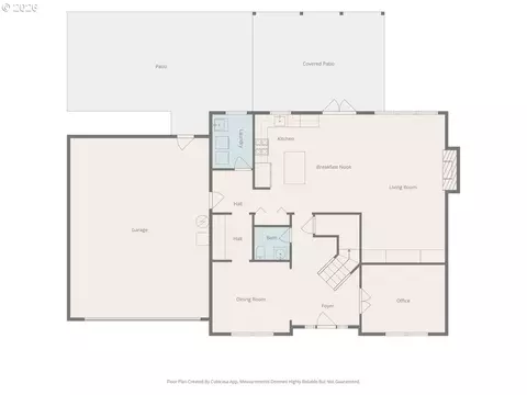 Floorplan - 3097 SE Kingfisher Ave, Gresham, OR 97080 photo 1 of 2
