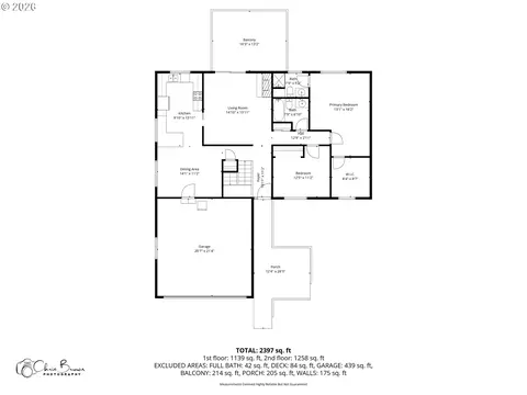Floorplan - 1960 SW 13th Ct, Gresham, OR 97080 photo 1 of 3