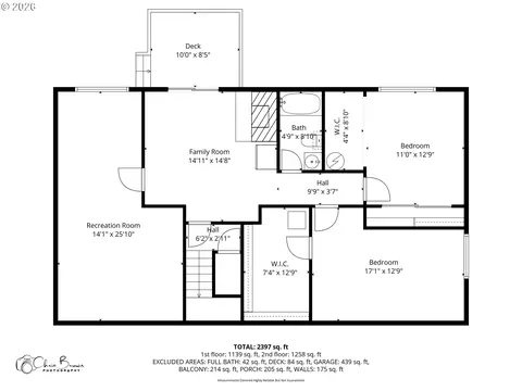 Floorplan - 1960 SW 13th Ct, Gresham, OR 97080 photo 2 of 3