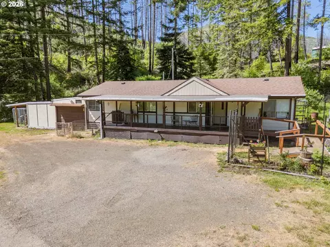 142 Evergreen Springs Ln, Idleyld Park, OR 97447