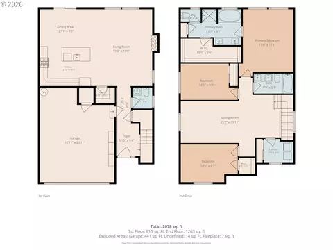 Floorplan - 6332 SE 24th St, Gresham, OR 97080 photo 1 of 1