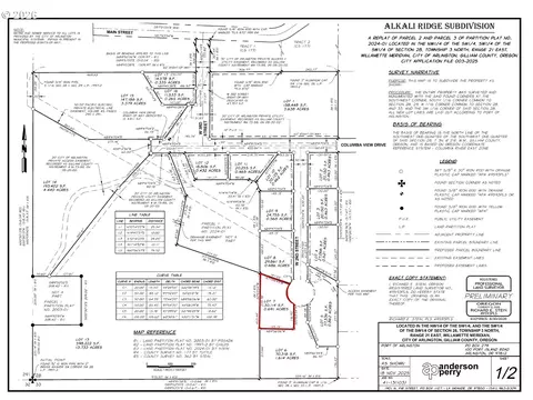 w 2nd street, Arlington, OR 97812