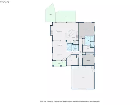Floorplan - 5548 Jeffrey Way, Eugene, OR 97402 photo 1 of 1
