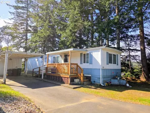 3365 Tidewater Dr, Coos Bay, OR 97420