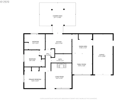 Floorplan - 1926 NE Vista Ave, Gresham, OR 97030 photo 1 of 1