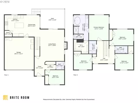 Floorplan - 2188 SW Wallula Ln, Gresham, OR 97080 photo 1 of 3