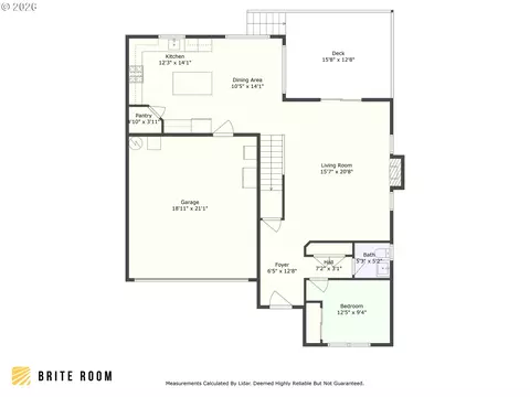 Floorplan - 2188 SW Wallula Ln, Gresham, OR 97080 photo 2 of 3