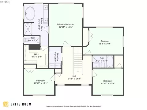 Floorplan - 2188 SW Wallula Ln, Gresham, OR 97080 photo 3 of 3