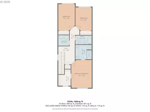 Floorplan - 1228 S Quartz Dr, Cornelius, OR 97113 photo 2 of 3