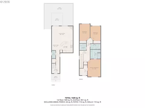 Floorplan - 1228 S Quartz Dr, Cornelius, OR 97113 photo 3 of 3