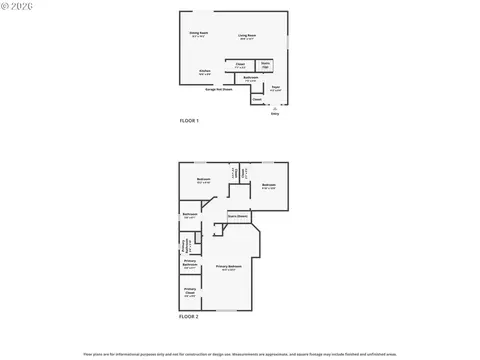 Floorplan - 38771 Barlow Pkwy, Sandy, OR 97055 photo 1 of 1