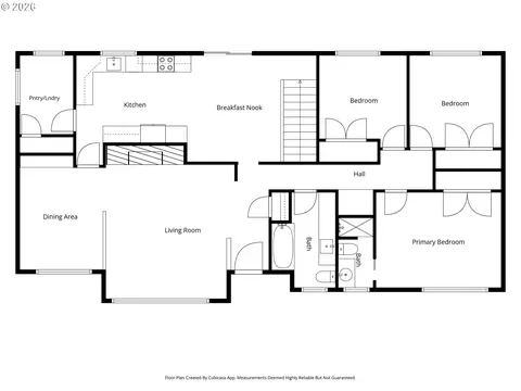 Floorplan - 2540 W 22nd Ave, Eugene, OR 97405 photo 1 of 2