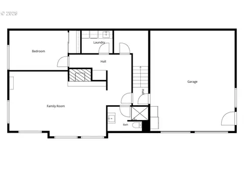 Floorplan - 2540 W 22nd Ave, Eugene, OR 97405 photo 2 of 2
