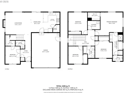 Floorplan - 2007 S 59th St, Springfield, OR 97478 photo 1 of 1