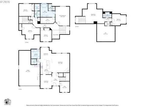 Floorplan - 6084 Fernhill Loop, Springfield, OR 97478 photo 1 of 1