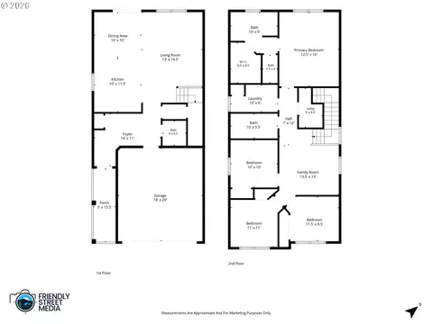 Floorplan - 2722 U St, Springfield, OR 97477 photo 1 of 1