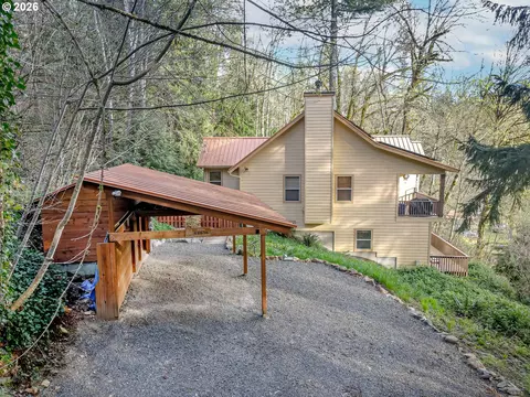 Exterior - 64636 E Mcintyre Rd, Rhododendron, OR 97049 photo 1 of 11