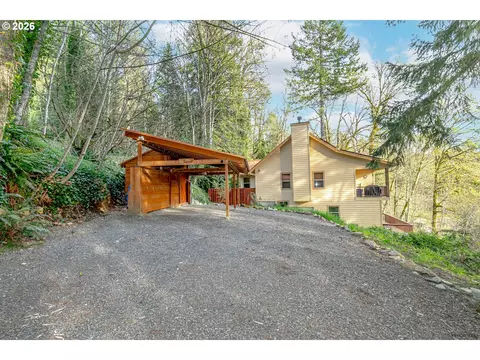 Exterior - 64636 E Mcintyre Rd, Rhododendron, OR 97049 photo 2 of 11