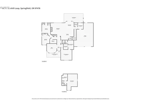 Floorplan - 6171 Fernhill Loop, Springfield, OR 97478 photo 1 of 1