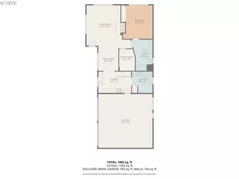 Floorplan - 1215 Irving Rd, Eugene, OR 97404 photo 1 of 1