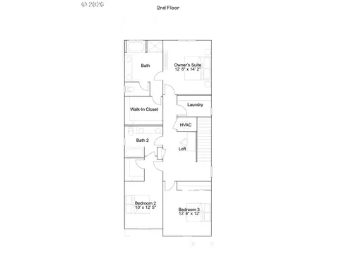 Floorplan - 5737 Basalt Ct, Springfield, OR 97478 photo 1 of 2