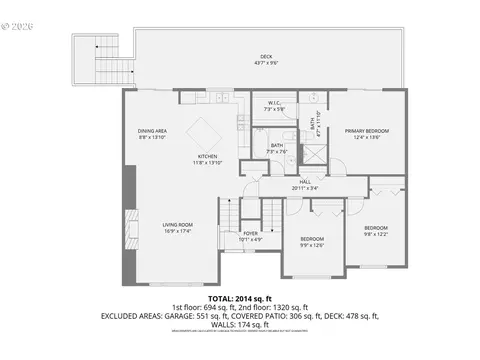 Floorplan - 4291 Riverview Dr, West Linn, OR 97068 photo 1 of 3