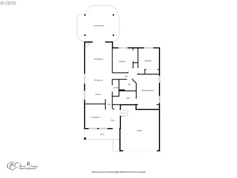 Floorplan - 3244 SE 24th Ter, Gresham, OR 97080 photo 2 of 2