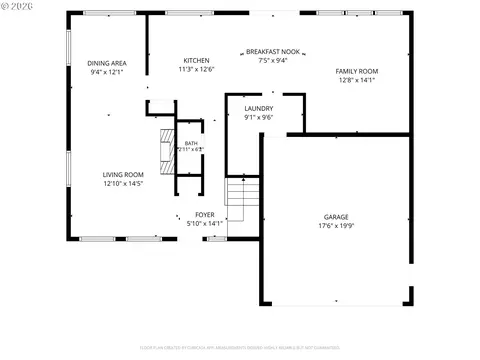 Floorplan - 4816 NE 324th Ave, Camas, WA 98607 photo 1 of 3